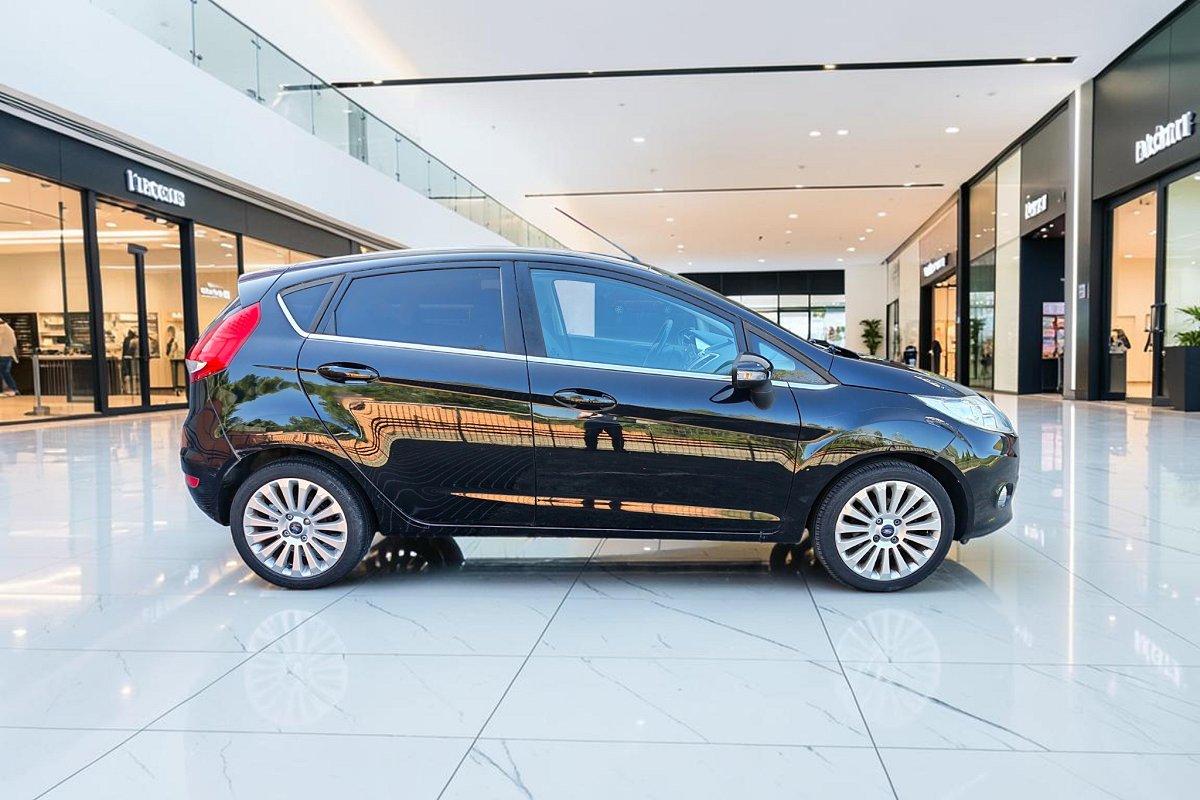 FORD Fiesta 1.4 5 porte Bz.- GPL Titanium