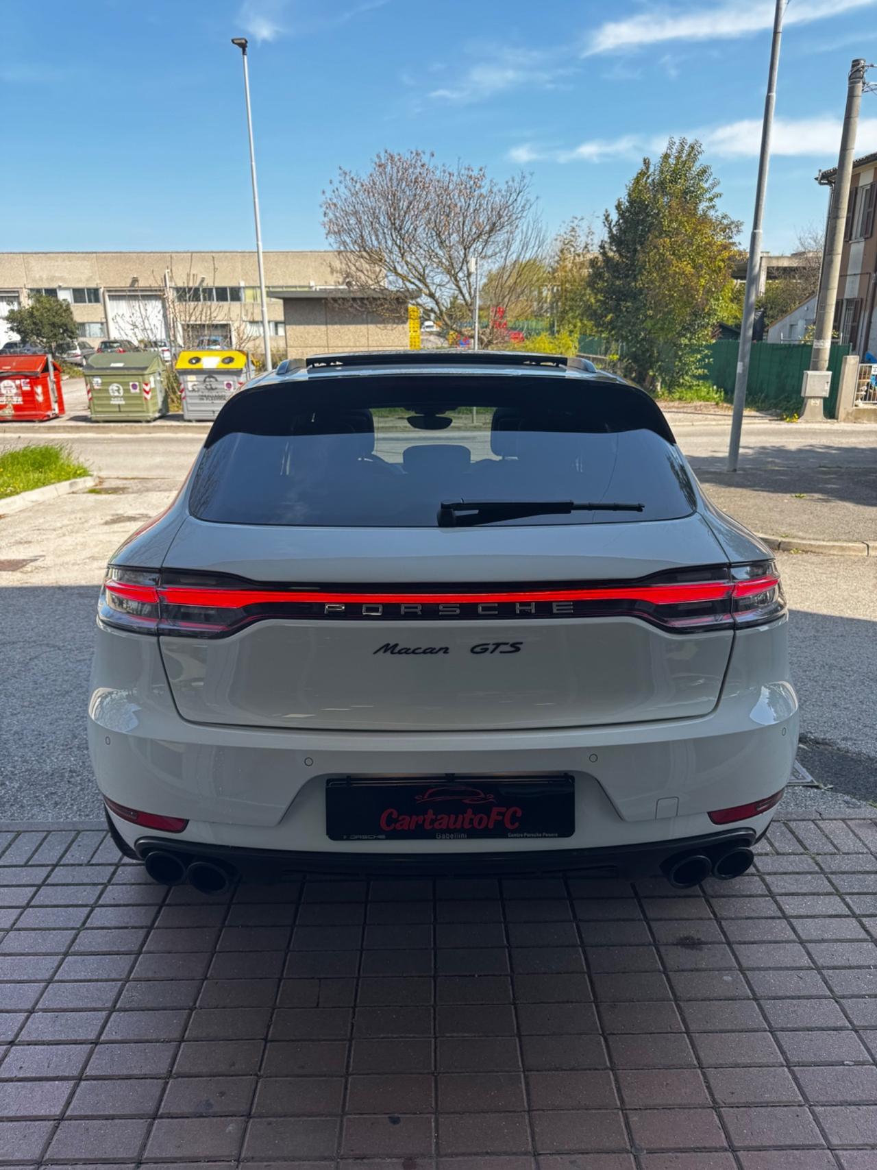 Porsche Macan 3.0 GTS