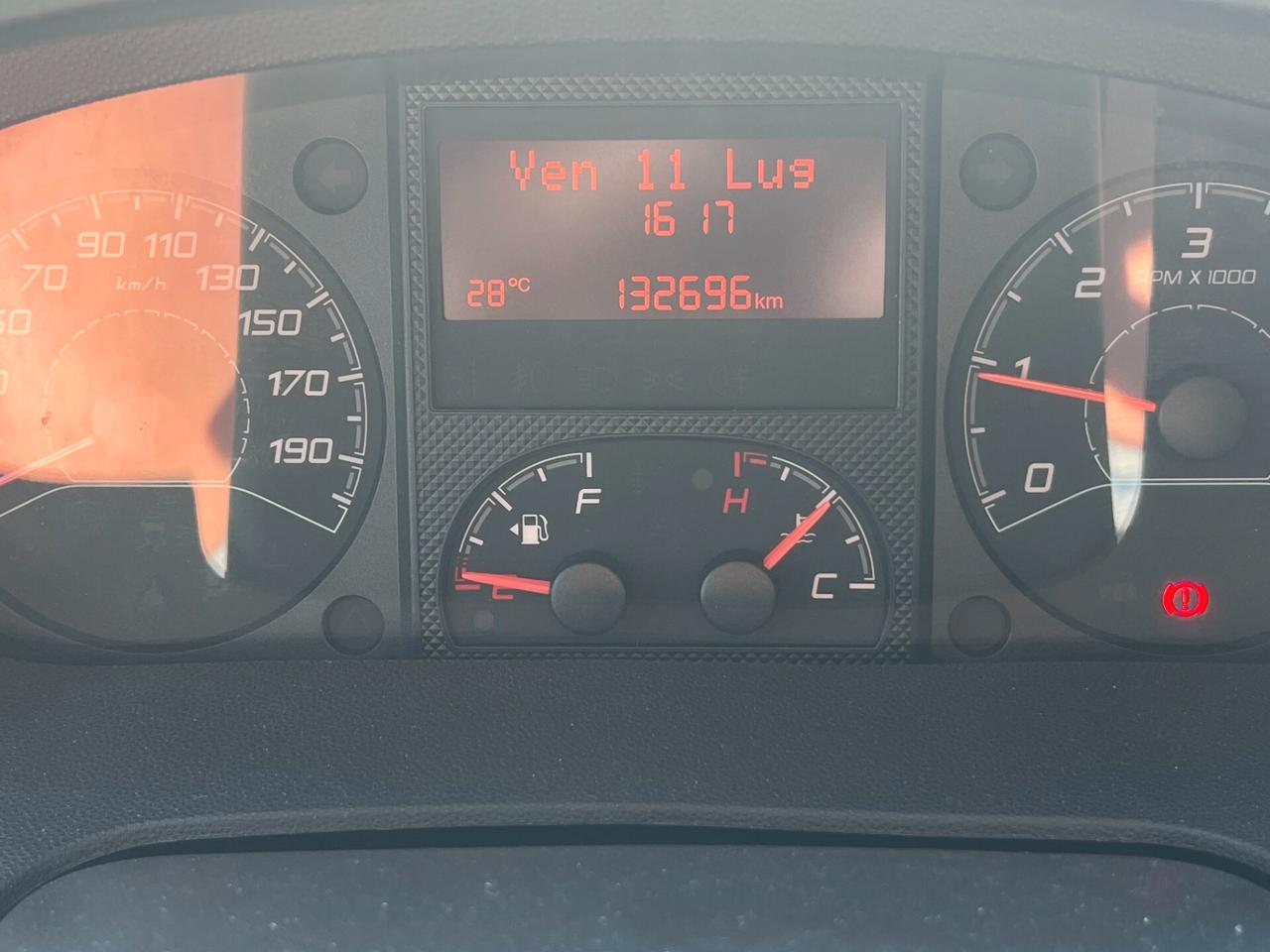 FIAT DUCATO (PC) 30 CH1 \ L1H1 2.3 MULTIJET 120CV E6D-TEMP