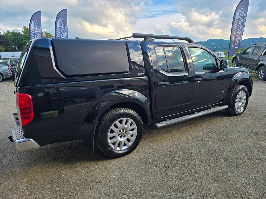Nissan Navara 3.0 V6 DCI 231CV "LE" DA VETRINA!