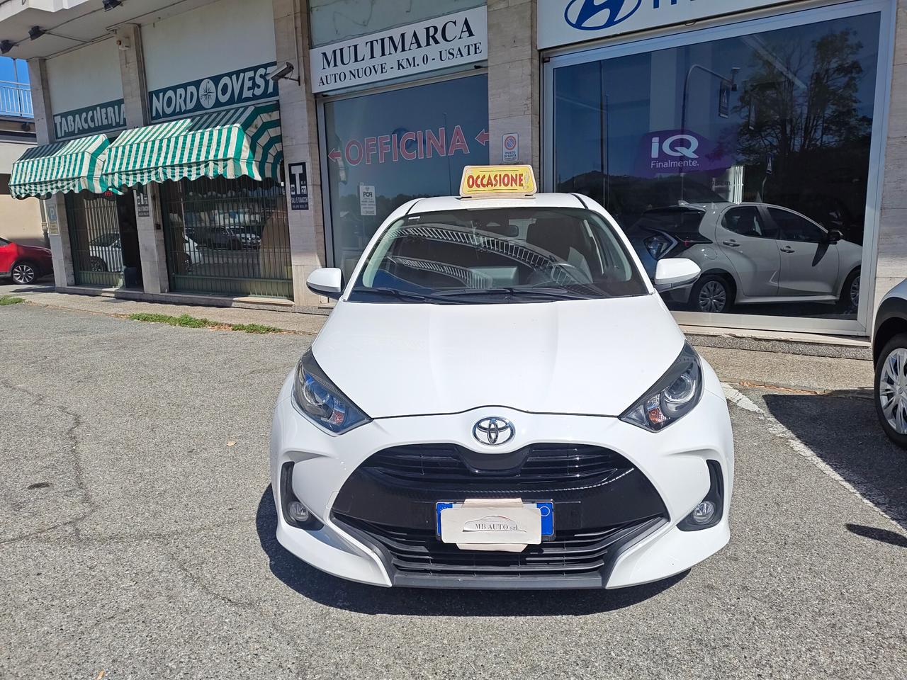 Toyota Yaris 1.0 5 porte Active