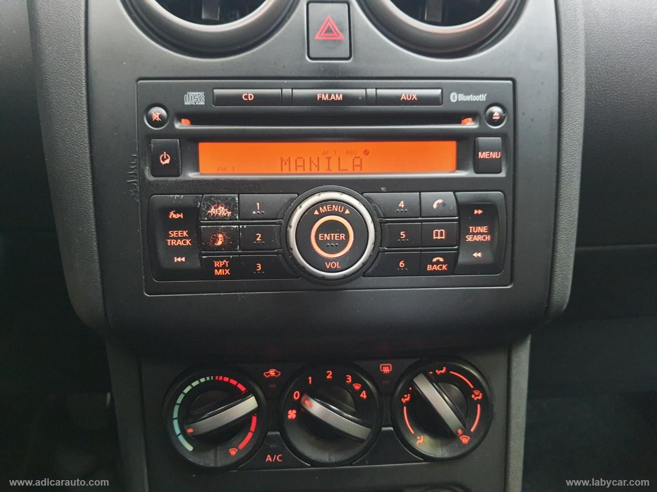 NISSAN Qashqai 1.6 117CV