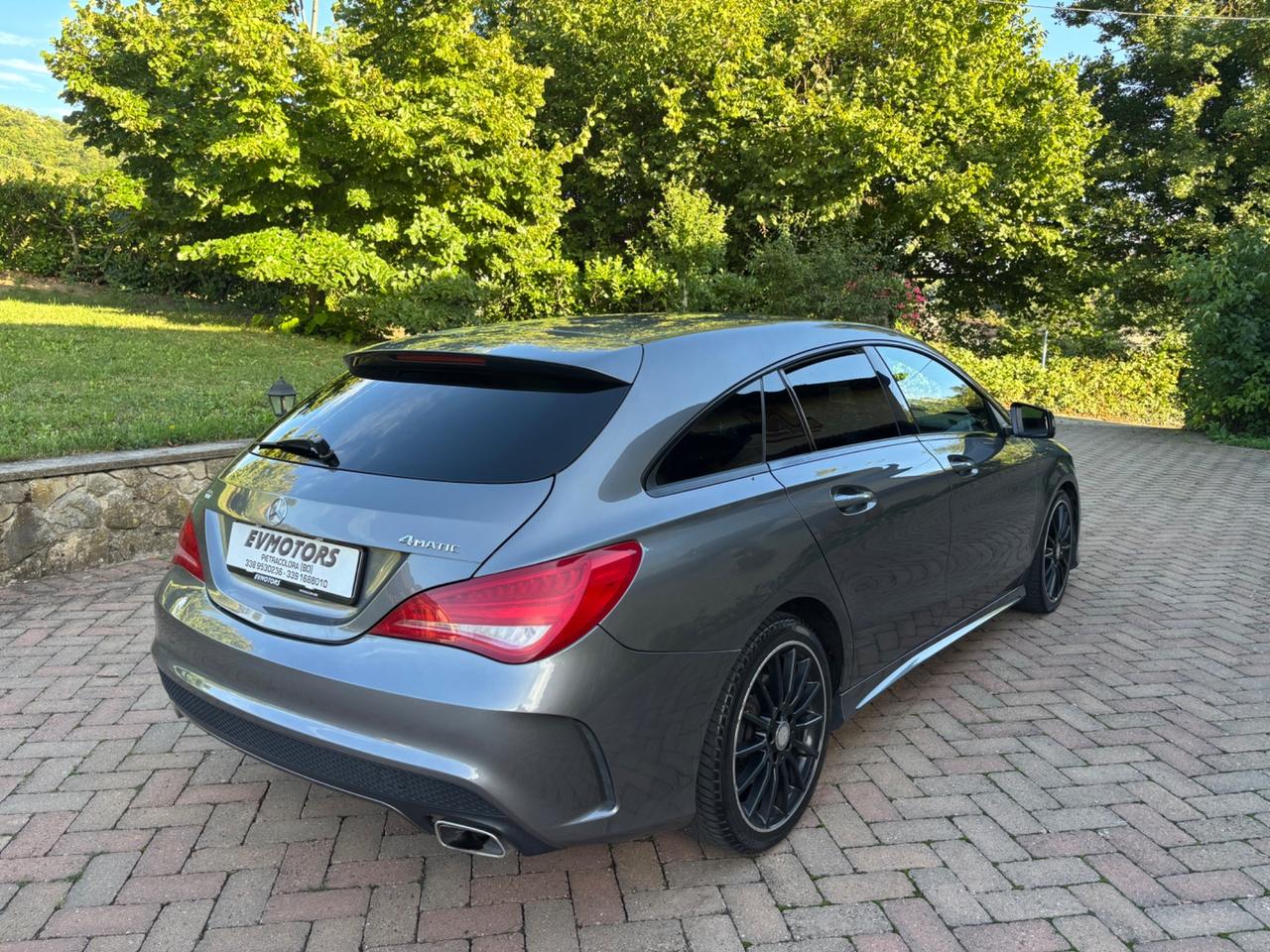 Mercedes-benz CLA 220 d S.W. 4Matic Automatic