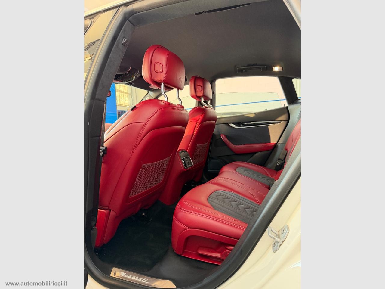 MASERATI Levante V6 430 CV AWD S ERMENEGILDO ZEGNA