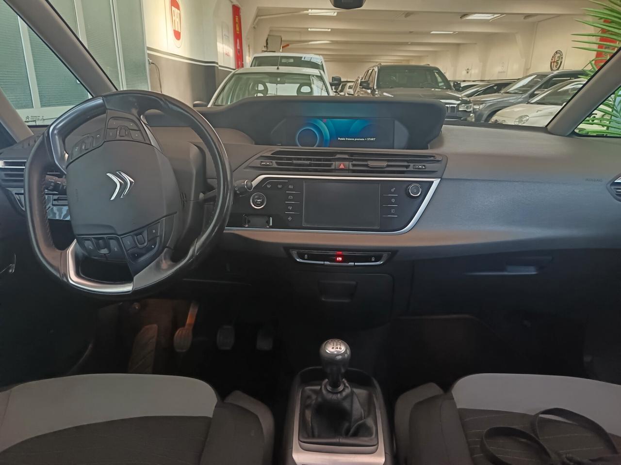 Citroen C4 Picasso 1.6 e-HDi 115 Exclusive