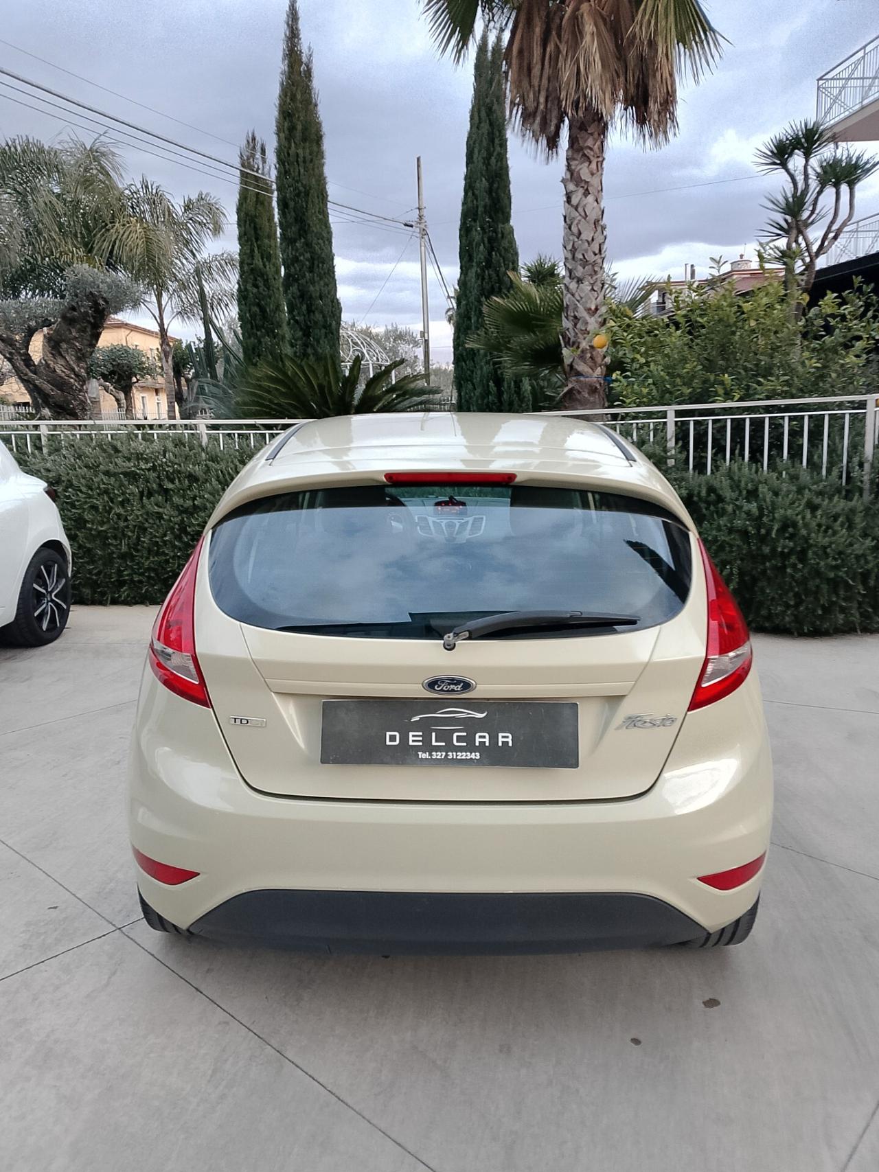 Ford Fiesta 1.4 TDCi 5p. Ghia