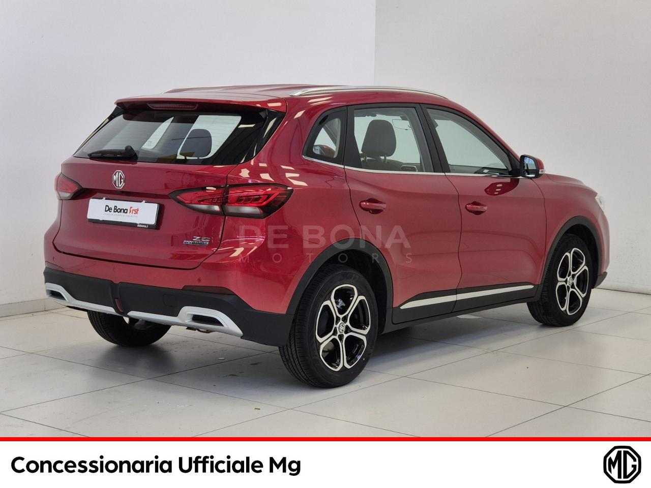 Mg ZS 1.5 hybrid+ comfort auto
