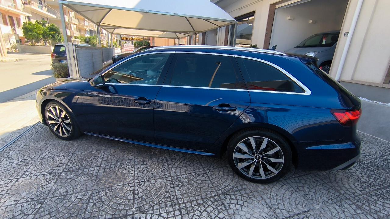 Audi A4 Avant 40 TDI S tronic S line edition