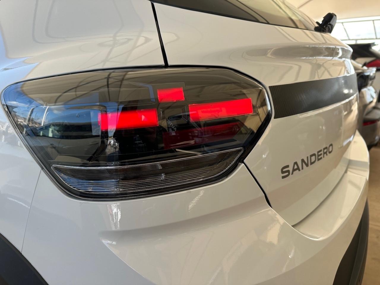 Dacia Sandero Stepway Extreme Eco-G 1.2 120cv