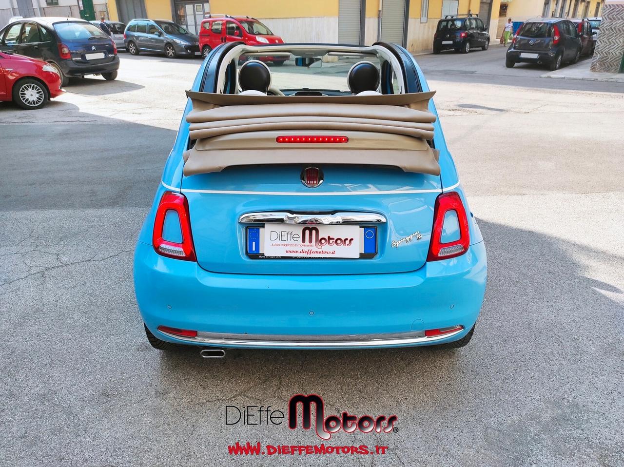 Fiat 500 C 1.2 Spiaggina '58