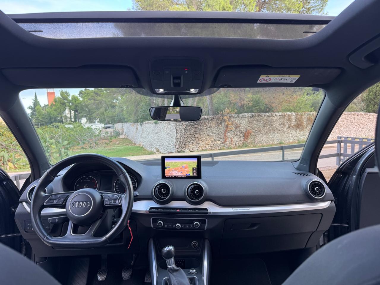 Audi Q2 1.6 TDI Sport - TETTO - CERCHI 19- 2017