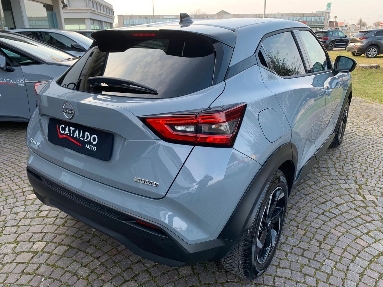 Nissan Juke 1.6 HEV N-Connecta HYBRID 69 KW BENZ 105 KW Complessiva