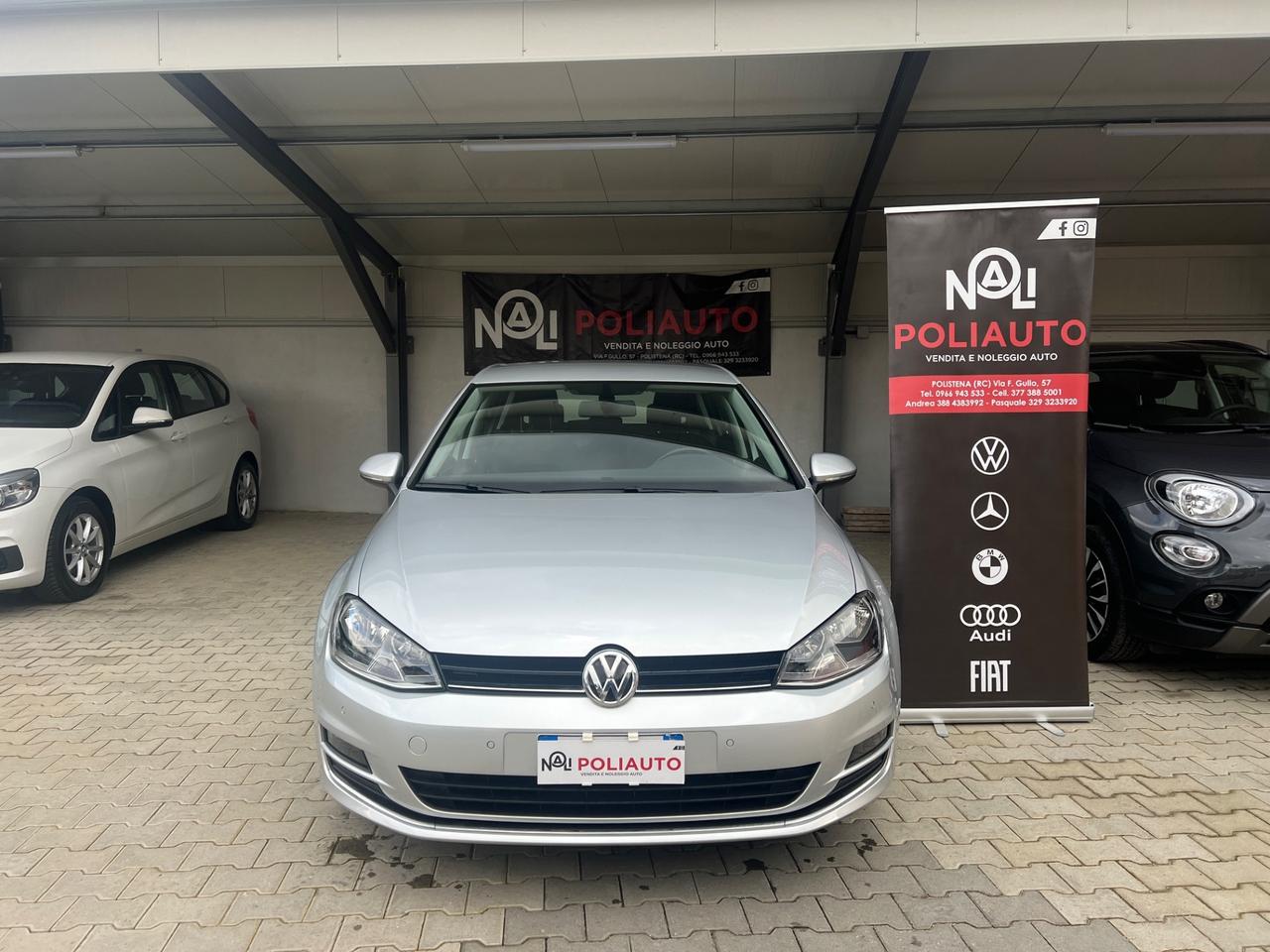 Volkswagen Golf 1.4 TGI DSG 5p. Executive BlueMotion