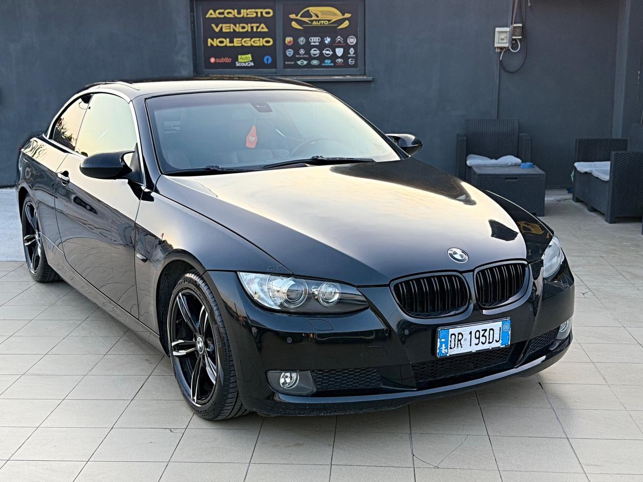 Bmw 320 320d cat Cabrio Attiva Garanzia 12 Mesi