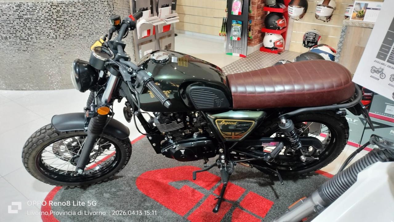 Bluroc Legend 125 ABS