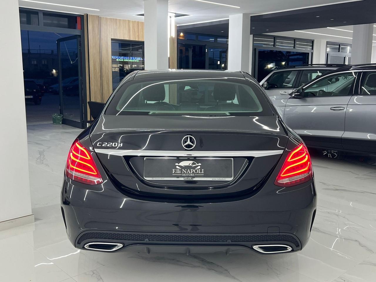 Mercedes-benz C 220 d Auto Premium