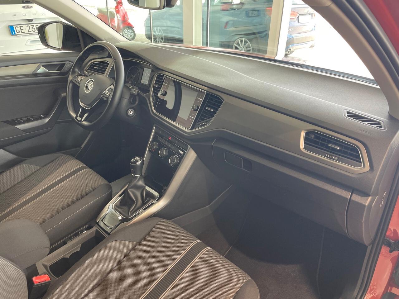 Volkswagen T-Roc 1.0 TSI Style BlueMotion Technology