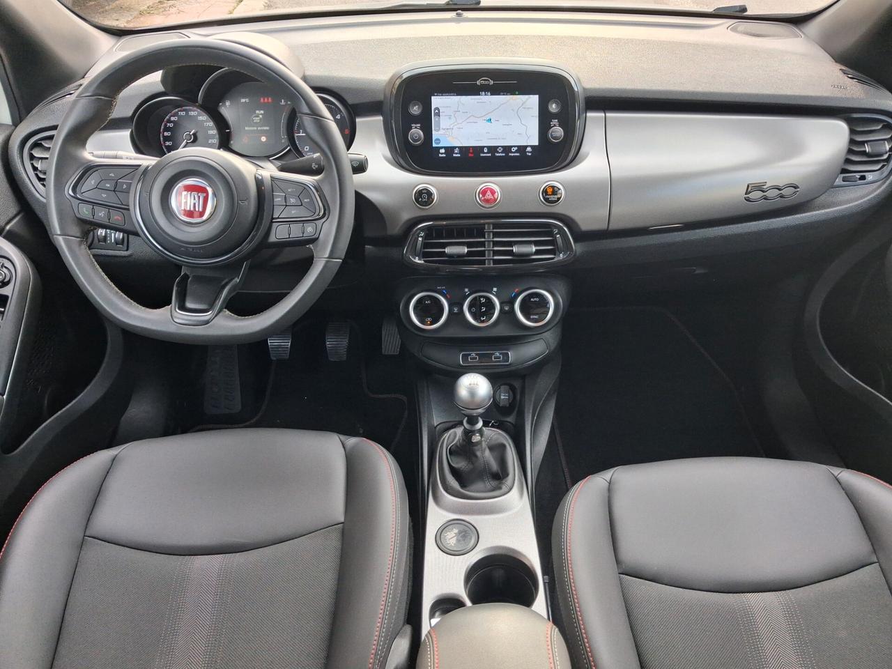 FIAT 500X SPORT 1.6 MULTIJET 120CV FULL