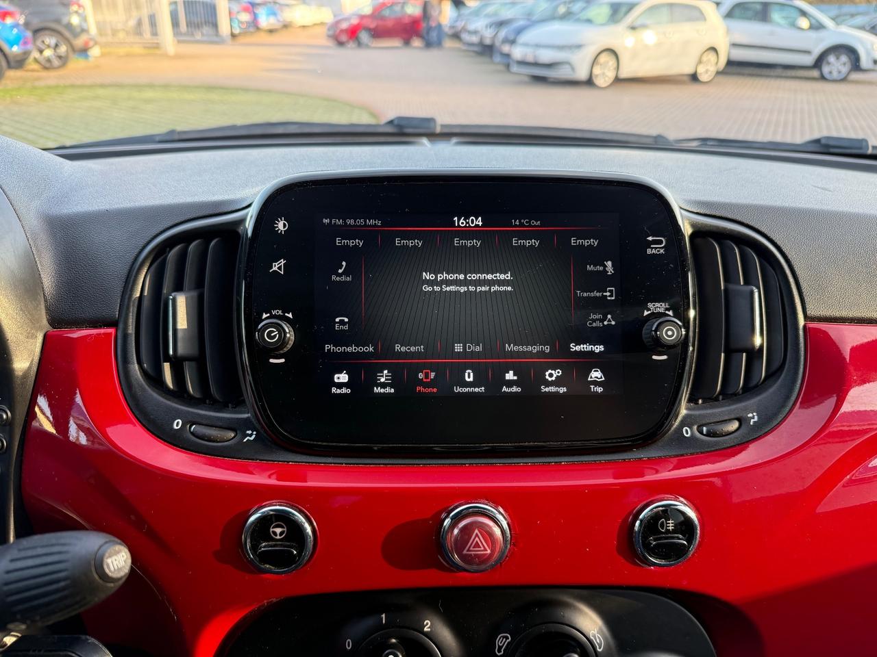 Fiat 500 1.0 Hybrid Red OK NEOPATENTATI