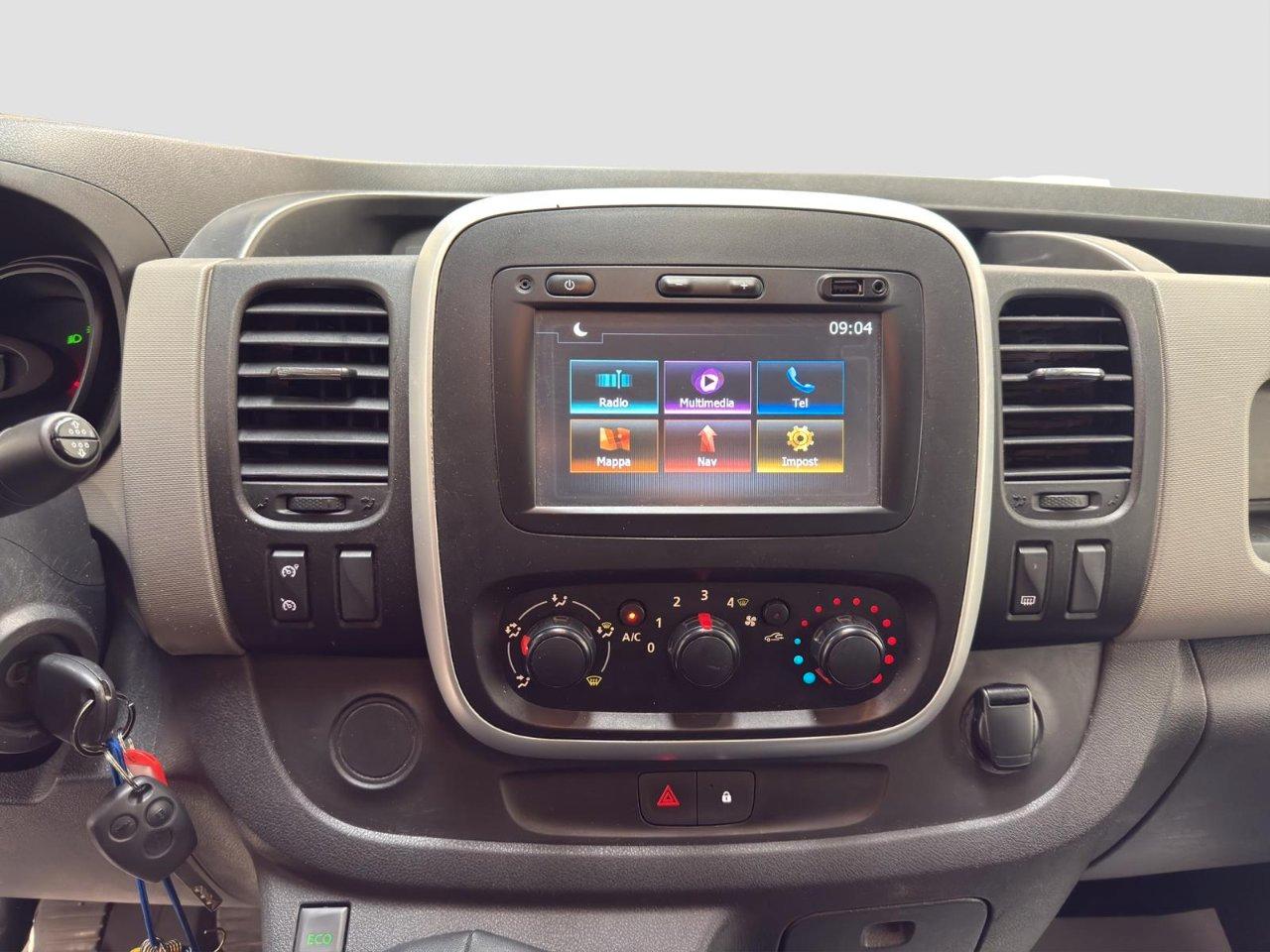 RENAULT Trafic T27 1.6 dci 120cv L1H1 E6