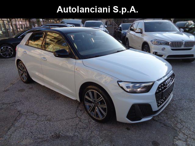 AUDI A1 SPB SPORTBACK 25 TFSI S-LINE CARPLAY PDC"17