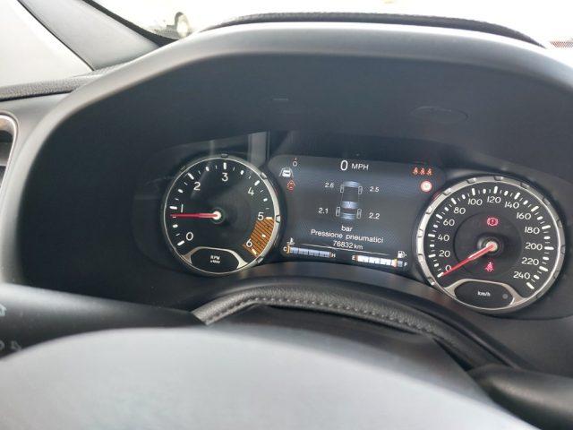 JEEP Renegade 1.6 Mjt 130 CV Limited Uniprò km 76000 Fatturab.