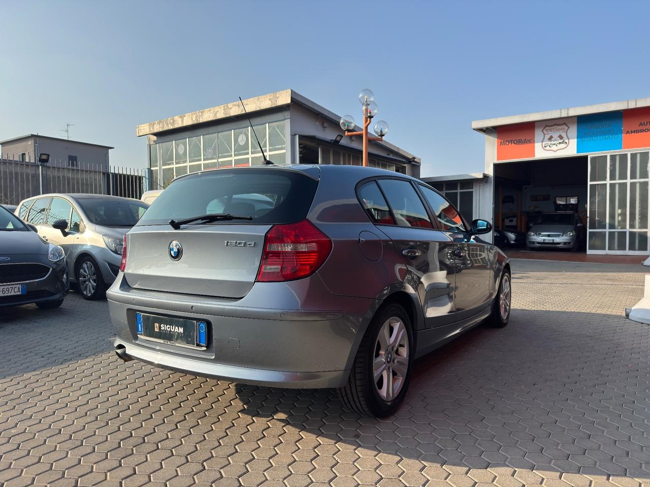 Bmw 120 120d cat 5 porte Eletta DPF