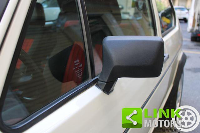 VOLKSWAGEN Golf 1.6 GTI Iscritto Asi!