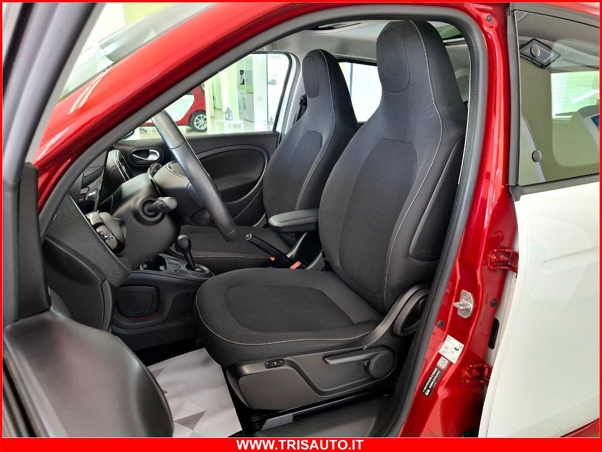 SMART Forfour 90 0.9 T Twinamic Passion NEOPATENTATI (DOPPIO TETTO PANORAMICO)