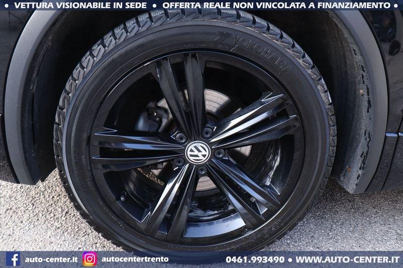 Volkswagen Tiguan 2.0 TDI DSG 4MOTION R-LINE BLACK RLINE