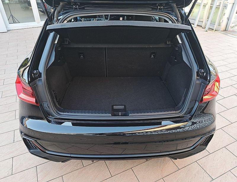 Audi A1 Sportback 30 TFSI S tronic Identity Black