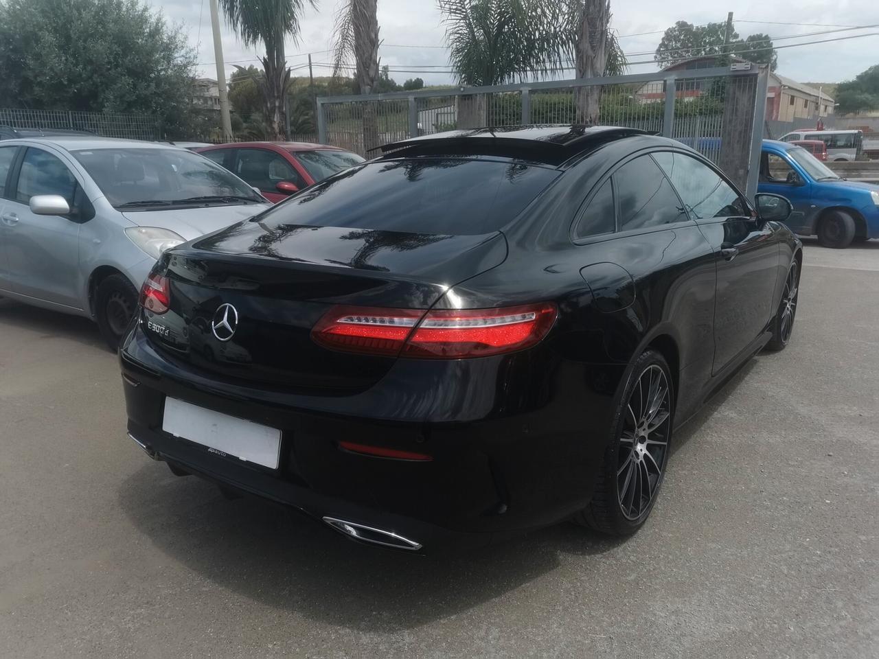 Mercedes-Benz classe E Coupe'Premium AMG 2019