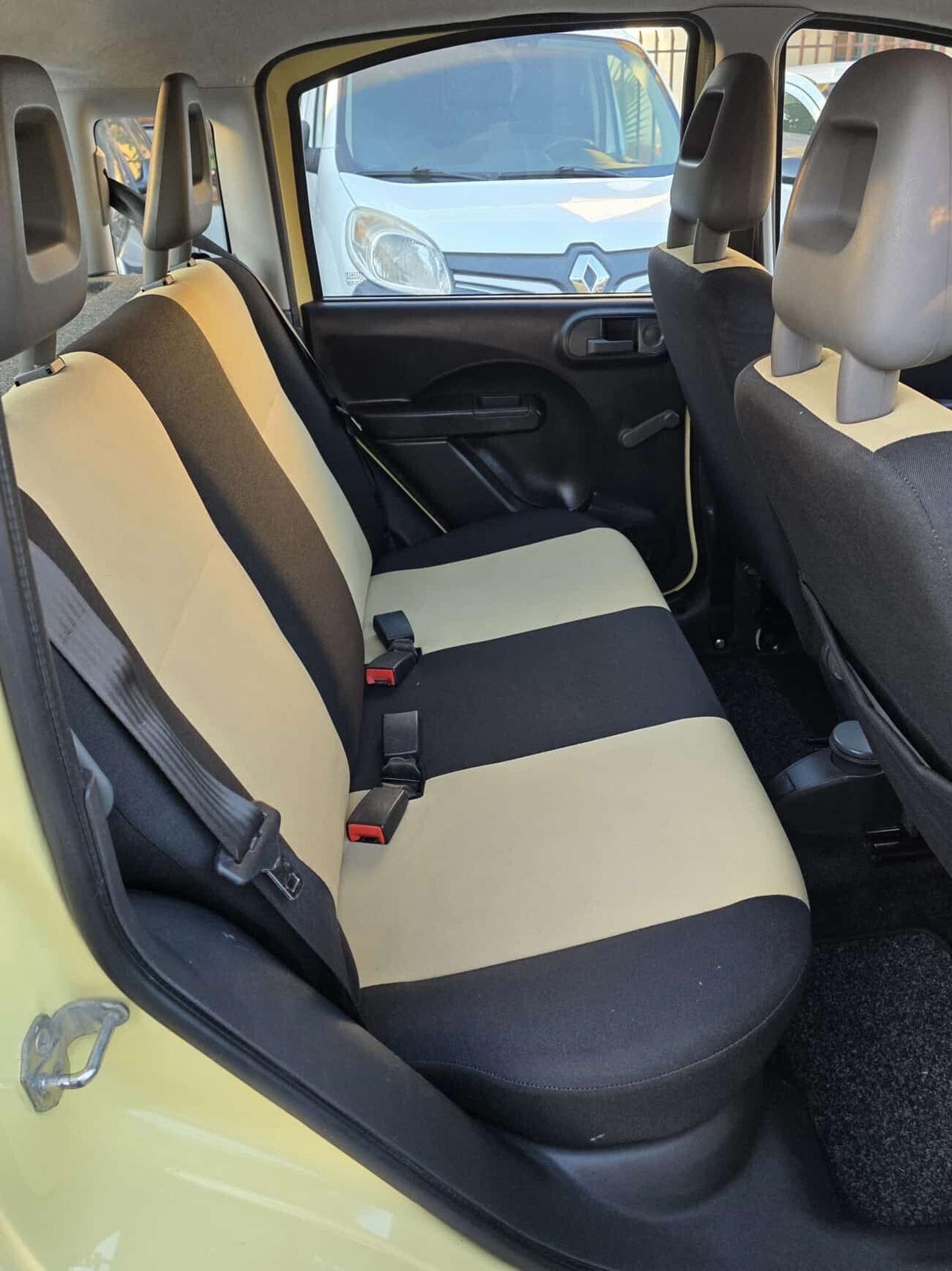 Fiat Panda 1.3 MJT 16V DPF 4x4 Climbing