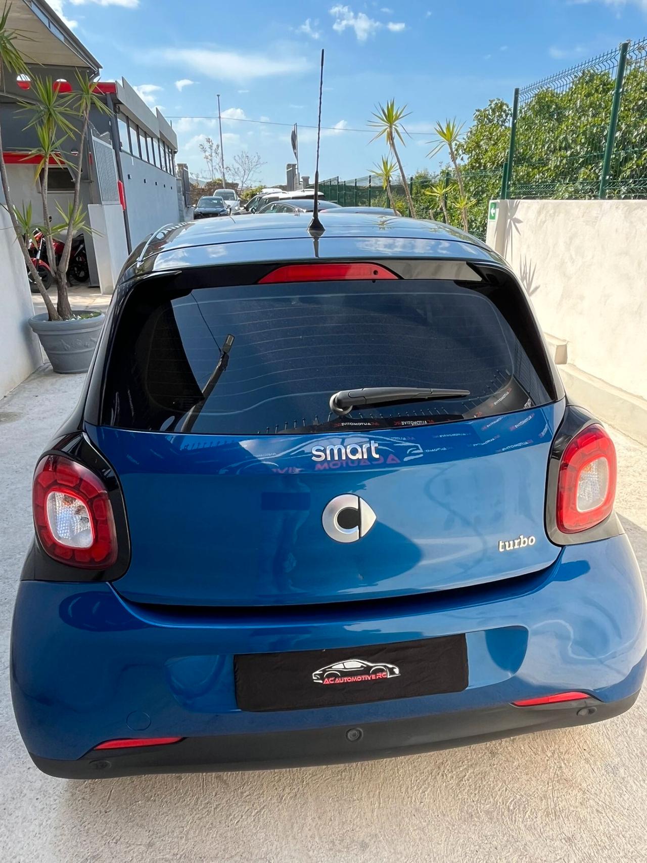 Smart ForFour 90 0.9 Turbo Prime