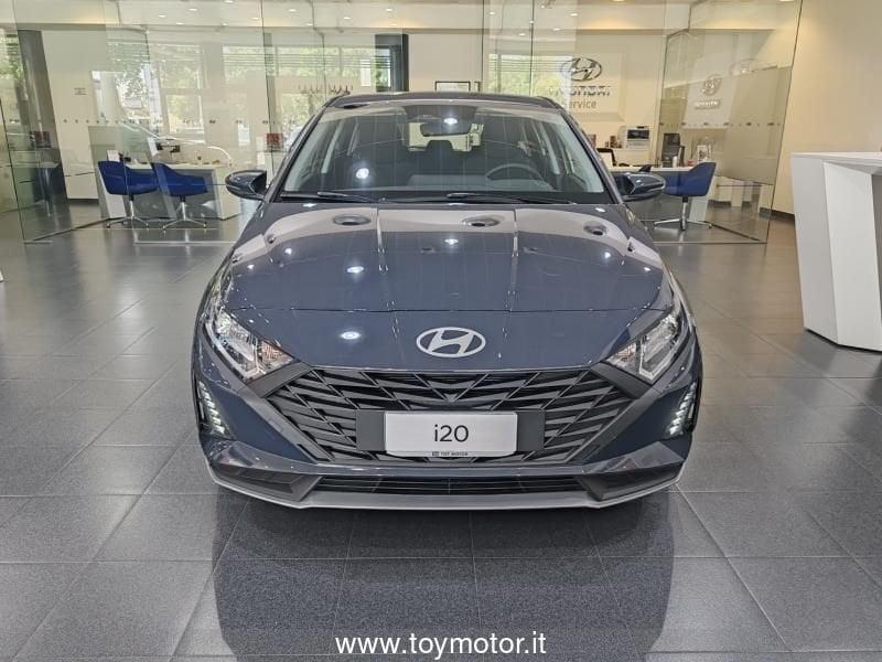 Hyundai i20 3ª serie 1.2 MPI MT Connectline