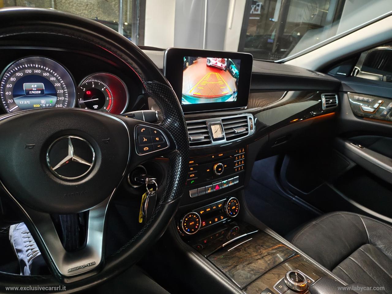 MERCEDES-BENZ CLS 250 d SW 4Matic Sport