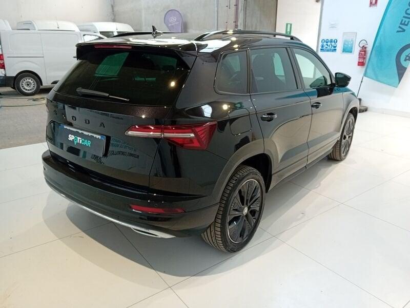Skoda Karoq 2.0 TDI 115 CV DSG SportLine