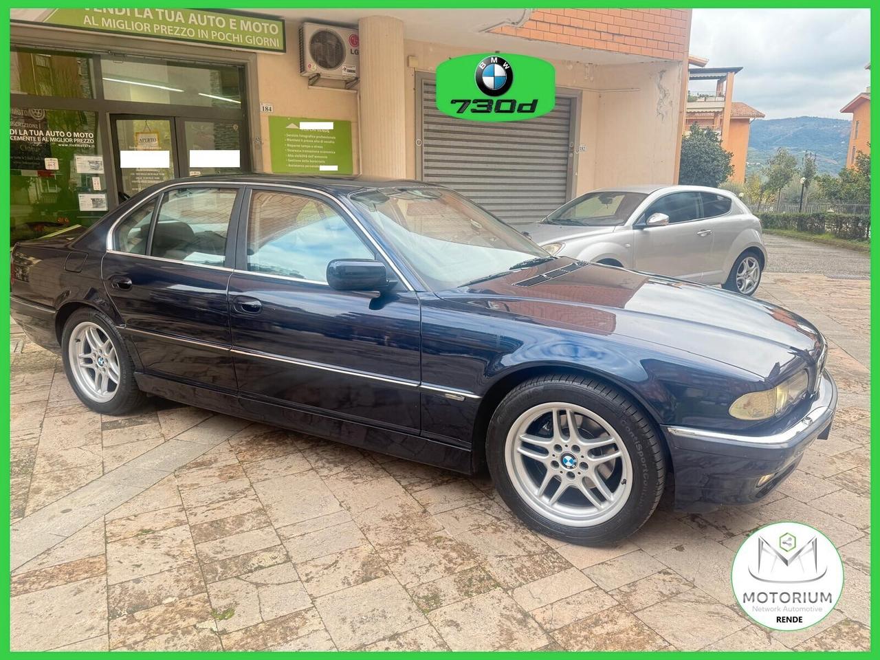 Bmw 730d 24V Iscritta ASI 10/2000