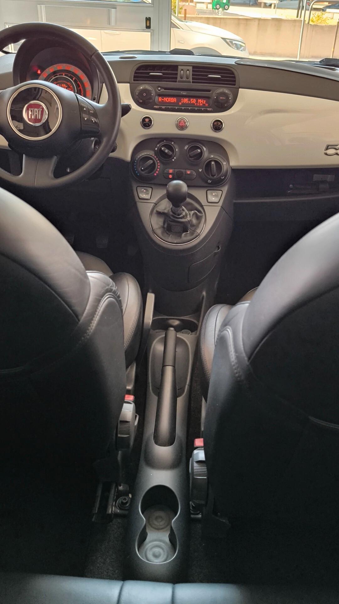 Fiat 500 1.3 Multijet 16V 95 CV Matt Black