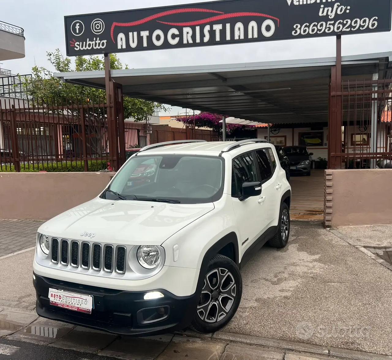 Jeep renegade limited