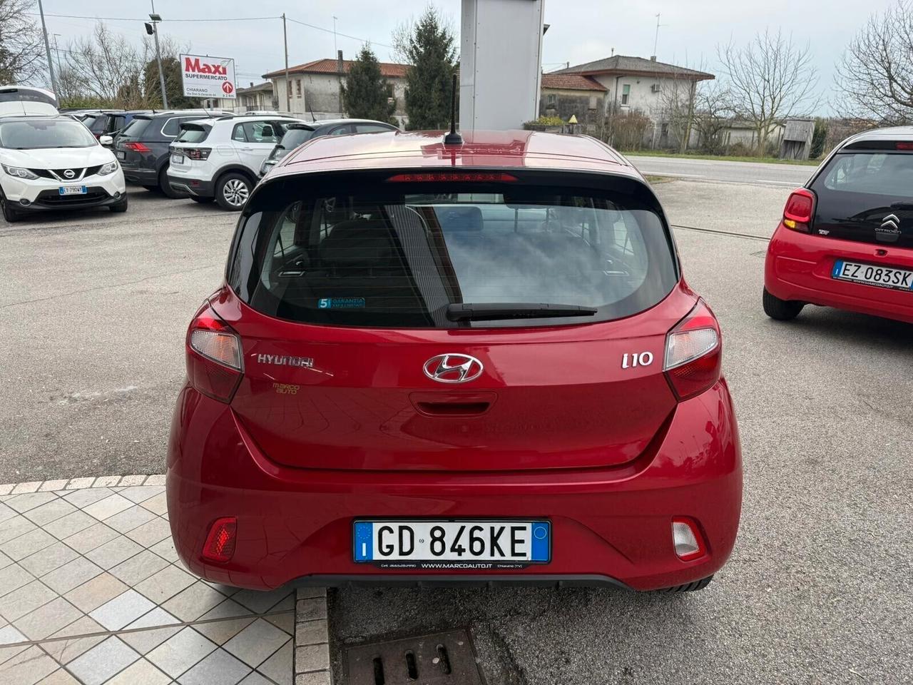 Hyundai i10 1.0 Benzina Neopatentati