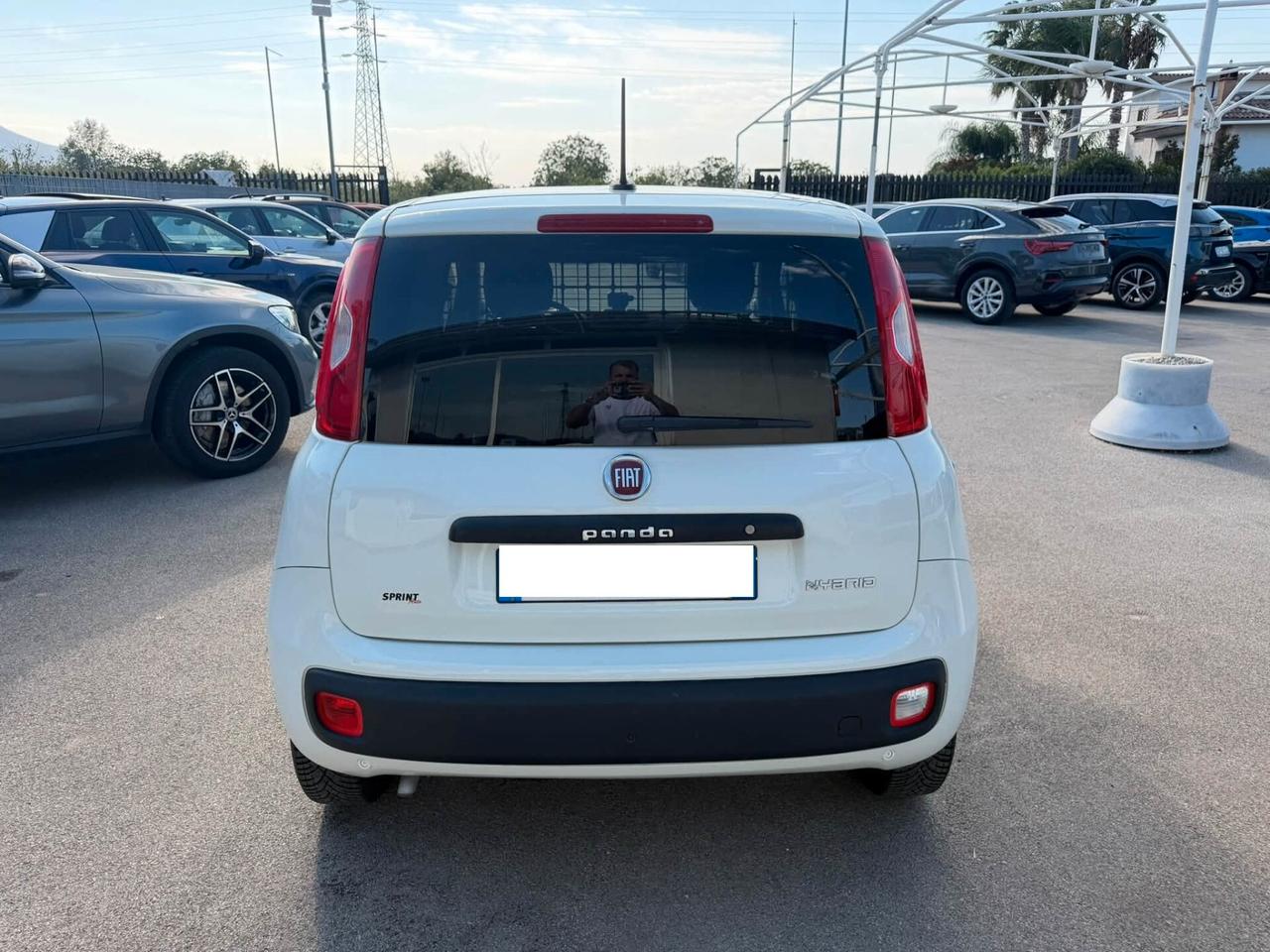 Fiat Panda 1.0 GSE S&S Hybrid Pop Van 2 posti