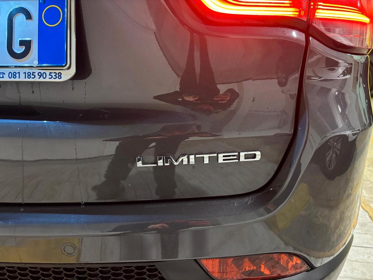 Jeep Compass 1.3 Turbo T4 190 CV PHEV AT6 4xe Limited