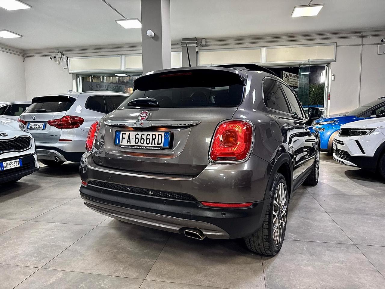 Fiat 500X 1.4 MultiAir 140cv GPL DCT LOUNGE