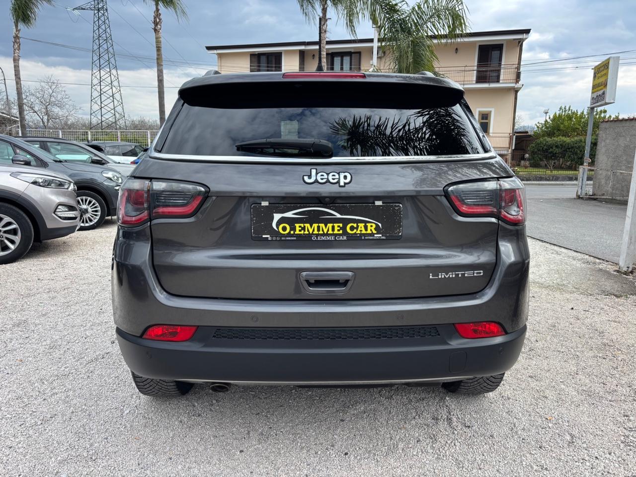 JEEP COMPASS 1.6MJ 120CV LIMITED RETROCAMERA