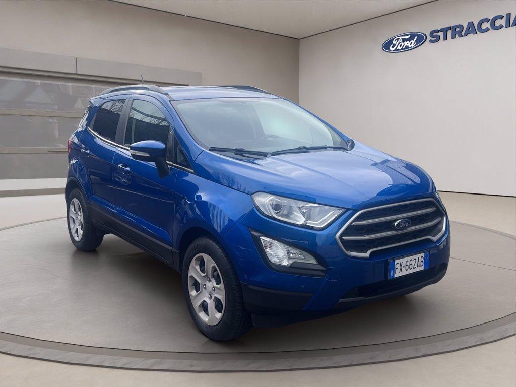 FORD EcoSport 1.0 ecoboost Plus 100cv my20.25 del 2019