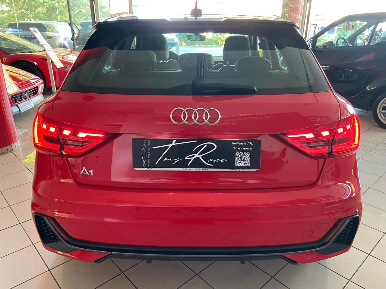 Audi A1 SPB 30 TFSI STronic 1.0cc AUTOMATICA