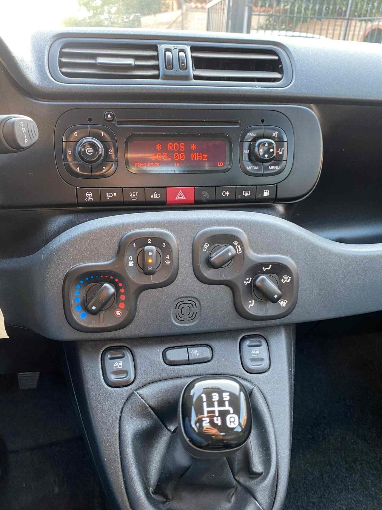 Fiat Panda 1.2 Benz/Gpl Lounge easypower Ok Neop.