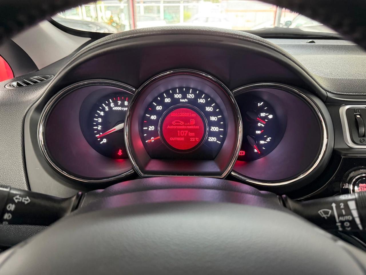 Kia Rio 1.2 CVVT 5p. Cool 85cv Navi-Blutooth