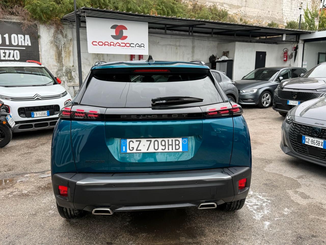 Peugeot 2008 2025 BENZINA 130CV S&S AUTOMATICA Allure 17000KM